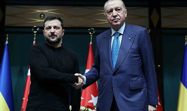 Cumhurbaşkanı Erdoğan: "Rusya-Ukrayna-ABD görüşmelerine ülkemiz ideal bir ev sahibi olacaktır"