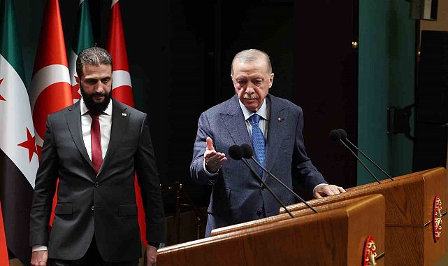 Cumhurbaşkanı Erdoğan: "Suriye'ye yeni dönemde de gerekli desteği vereceğiz"