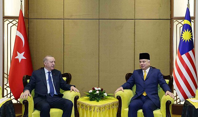 Cumhurbaşkanı Erdoğan'a Malezya'da fahri doktora unvanı verildi