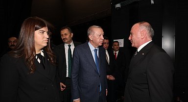 Cumhurbaşkanı Erdoğan'a, Palandöken Ekonomik Forumu hakkında bilgi verdi