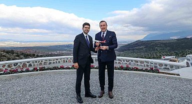 Cumhurbaşkanlığı Yatırım Ofisi Muradiye OSB'de incelemelerde bulundu