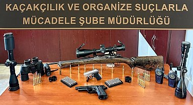 Dağ keçilerini avlayıp sucuk yapmış: 1 milyon 961 bin TL ceza kesildi