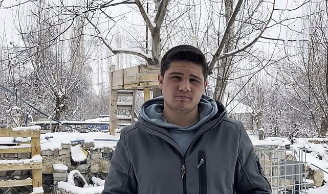 Dağların eşsiz tırmanıcıları sürü halinde görüntülendi