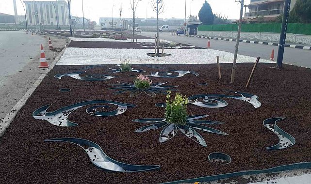 Daha yeşil ve estetik bir kent için çalışmalar sürüyor