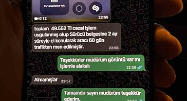 Dakikalarca drift attı, polis yakalayınca sosyal medyada "Ben elendim" yazdı