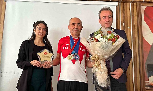 Demir Adam'dan öğrencilere tavsiye: "Asla pes etmeyin"