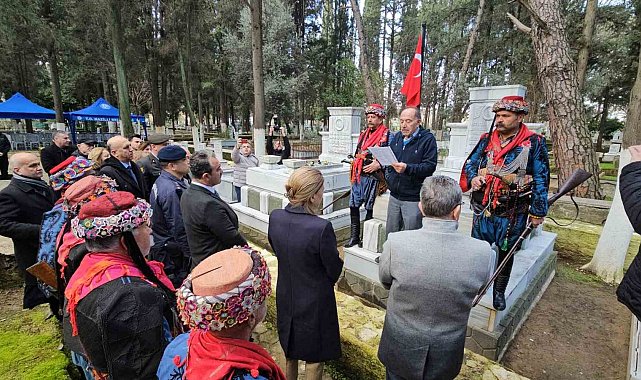 Demirci Mehmet Efe, Nazilli'de anıldı