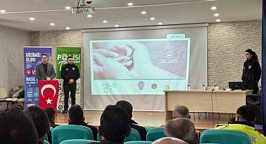Demirözü'nde uyuşturucu ile mücadele semineri düzenlendi