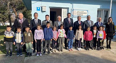 Denetimli Serbestlik yükümlülerinden eğitime katkı