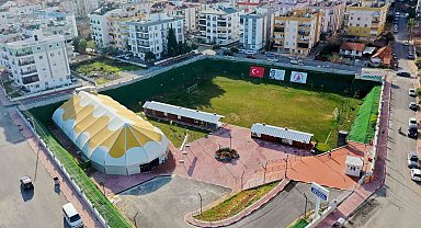 Deniz Baykal Spor Kompleksi 11 Şubat'ta açılacak