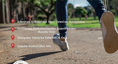 Denizli Büyükşehir Belediyesinden ücretsiz sabah sporları