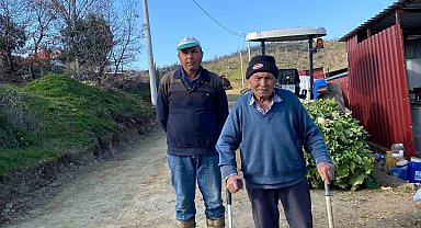 Denizli Büyükşehir, Buldanlı süt üreticilerinin yol sorununu çözdü