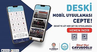 Denizli Büyükşehir DESKİ'den mobil uygulama