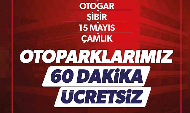 Denizli Büyükşehirden kent merkezindeki otopark sorununa çözüm