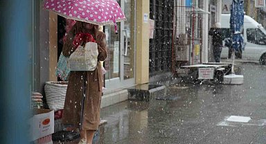 Denizli için soğuk ve yağışlı hava uyarısı