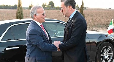 Denizli Sanayi Odası, İtalya Büyükelçisi Marrapodia'yı ağırladı