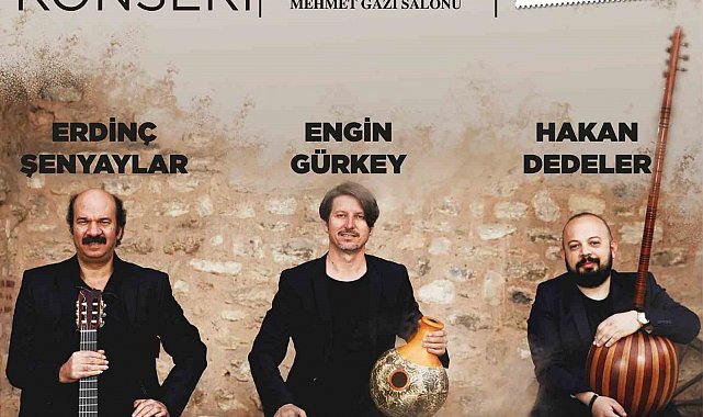 Denizli'de 3 Hisar grubu müzikseverlerle buluşacak