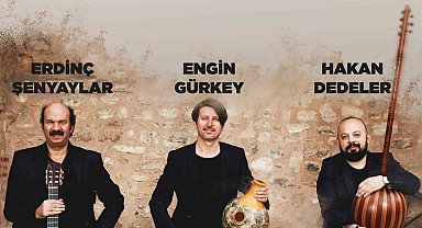 Denizli'de 3 Hisar grubu müzikseverlerle buluşacak