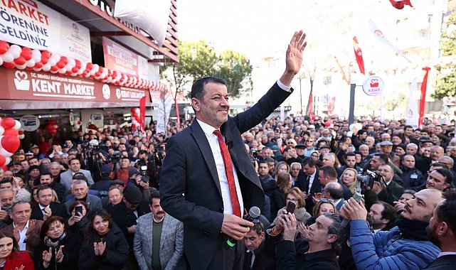 Denizli'de dayanışmanın meyvesi ilk Kent Market hizmete girdi