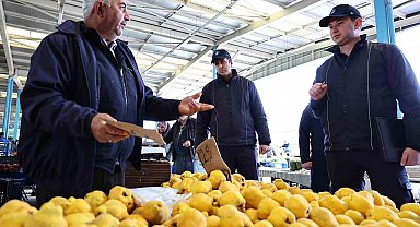 Denizli'de halkın cebini koruyan denetimler sürüyor