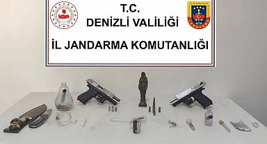 Denizli'de uyuşturucuyla mücadelede 11 şüpheli gözaltına alındı