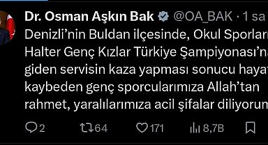 Denizli'deki kazada hayatını kaybedenlerin kimlikleri belli oldu