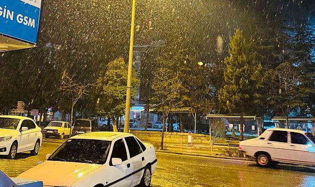 Denizli'nin 2 ilçesinde eğitime 1 günlük kar tatili