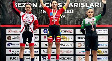 Denizlili bisikletçiler sezona hızlı başladı