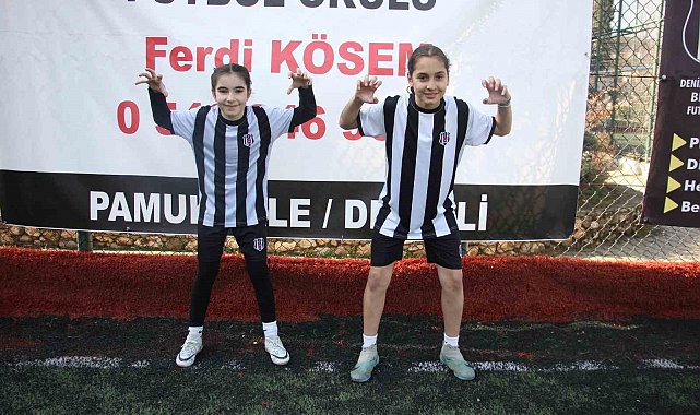 Denizlili iki genç yetenek Beşiktaş'ta ter dökecek