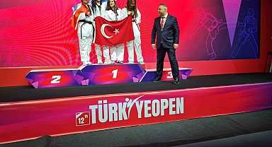 Denizlili taekwondoculardan büyük başarı