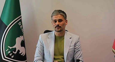 Denizlispor'un yeni başkanı, eski yönetimlere savaş açtı