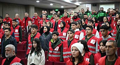 Deprem Gönüllüleri Battalgazi'de buluştu