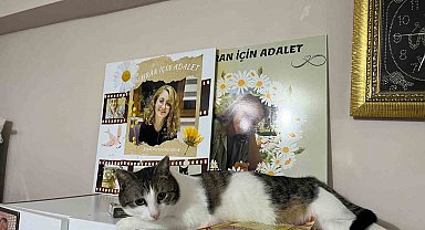 Depremde kızını kaybeden baba hayvan sevgisiyle hayata tutunuyor