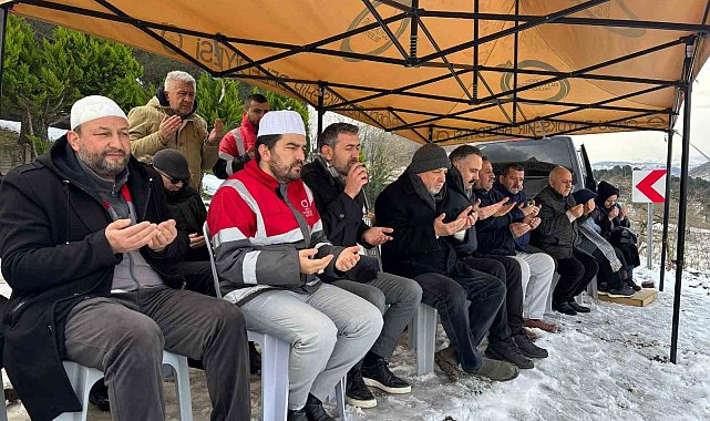 Depremde vefat eden Ordulu vatandaşlar anıldı