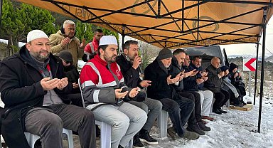 Depremde vefat eden Ordulu vatandaşlar anıldı