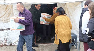 Depremin ikinci yılında Hatay'a destek