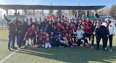 Develigücü 33 puanla 3. sıraya yükseldi