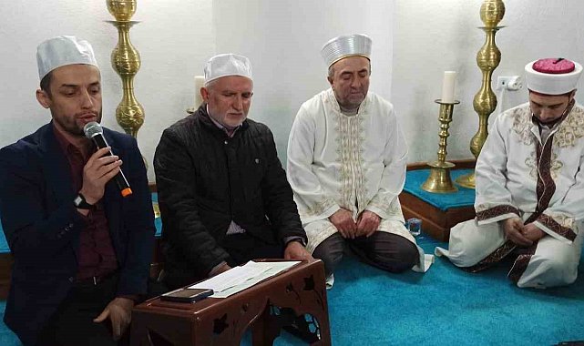 Devrek'te Berat Kandili coşku içerisinde idrak edildi