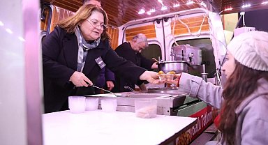 Didim Belediyesi'nden 6 Şubat depremlerinde hayatlarını kaybedenler için lokma hayrı