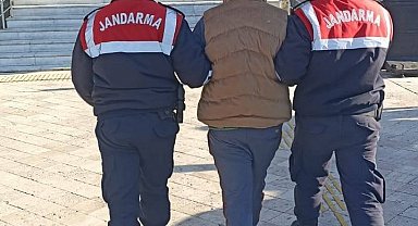 Didim'de 10 yıl hapis cezası ile aranan şahıs yakalandı