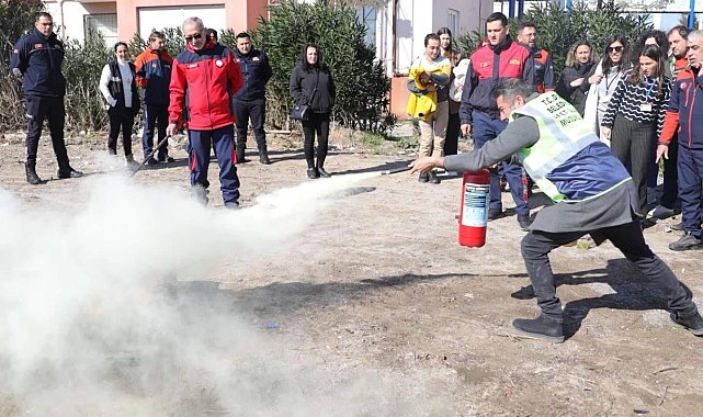 Didim'de arama kurtarma eğitimleri devam ediyor