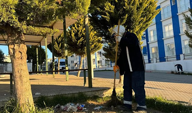Didim'de mıntıka temizliği yapıldı