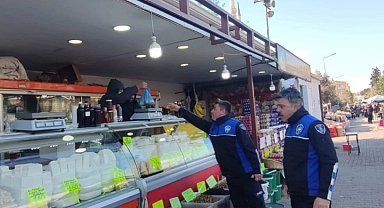 Didim'de zabıta ekipleri denetimlerine devam ediyor