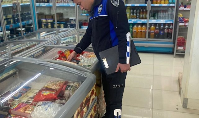 Didim'de zabıta ekipleri denetimlerini sürdürüyor