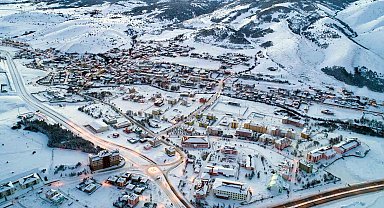 Dik ve eğimli yamaçlarda çığ tehlikesi