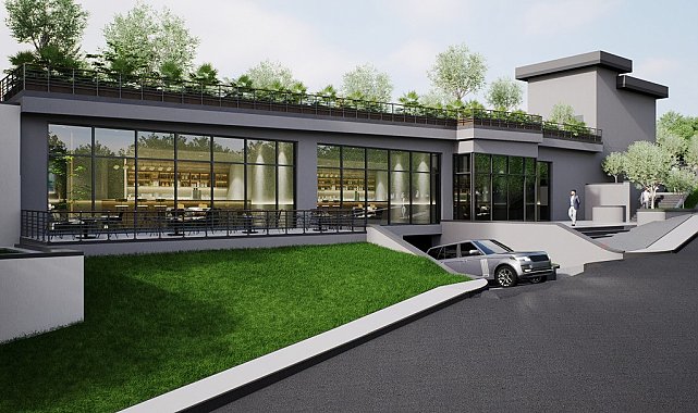 Dilovası'na yeni kent meydanı