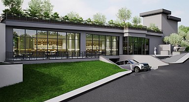 Dilovası'na yeni kent meydanı