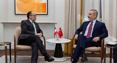 Dışişleri Bakanı Fidan, Avusturya'nın geçici Başbakanı ve Dışişleri Bakanı Schallenberg ile görüştü