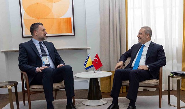 Dışişleri Bakanı Fidan, Bosna Hersek Dışişleri Bakanı Konakoviç ile görüştü