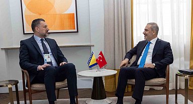Dışişleri Bakanı Fidan, Bosna Hersek Dışişleri Bakanı Konakoviç ile görüştü